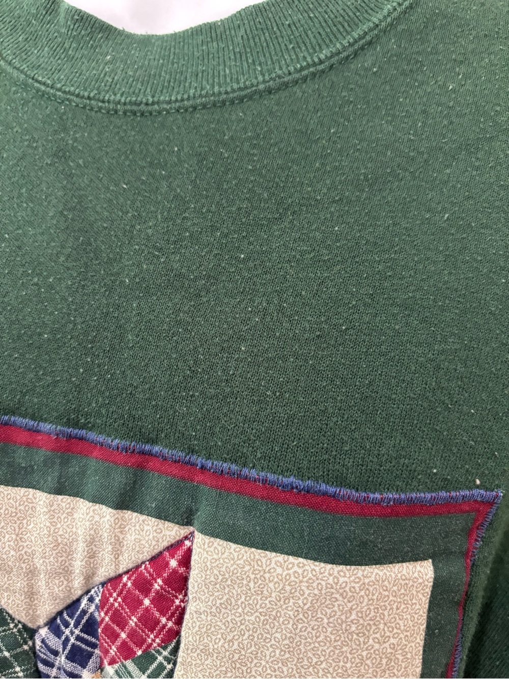 🔥5 for $25🔥 Vintage Quilted Grannycore Sweatshirt - Picture 5 of 9